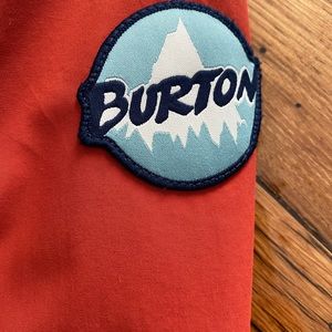 Boys Burton snowboarding jacket. Size 12-14.